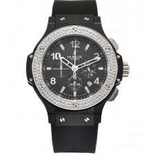 Hublot Big Bang Automatic Chronograph Diamonds Bezel