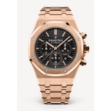 Audemars Piguet Royal Oak Automatic Chronograph Black Dial 41mm