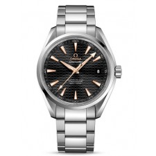 Omega Seamaster Aqua Terra 150m Automatic Watch Black 41.50mm