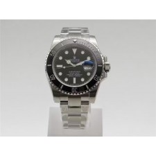 Rolex Submariner Swiss Automatic Watch Black Dial 116610 (Clone)