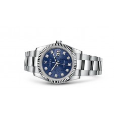 Rolex Datejust 116234-0123 Swiss Automatic Watch Blue Dial 36MM