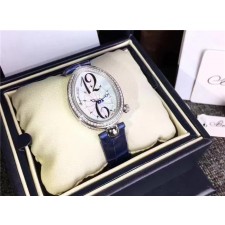 Breguet Reine De Naples Automatic Watch 8967ST/58/986 Blue