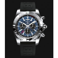 Breitling Chronomat GMT Automatic Chronograph Blue Dial 47mm