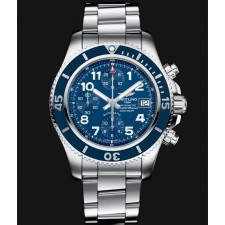 Breitling SuperOcean Automatic Chronograph Blue Dial 42mm