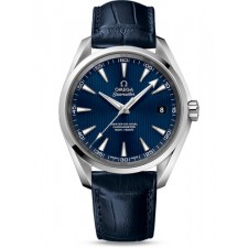 Omega Seamaster Aqua Terra 150m Automatic Watch Blue Dial 41.50mm