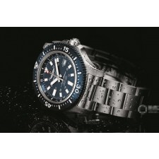 Breitling SuperOcean Special Edition Swiss Automatic Watch Blue Dial 44mm