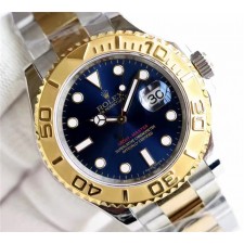 Rolex Yachtmaster 3135 Automatic Watch Blue Dial (Clone)