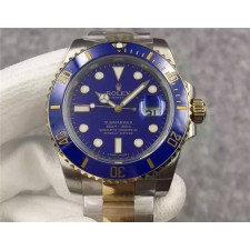 Rolex Submariner Swiss Automatic Watch S6-Blue Dial 