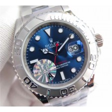 Rolex Yacht-Master Swiss 3135 Automatic Watch Blue Dial