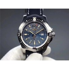 Breitling Colt Automatic Watch Black Dial 45mm