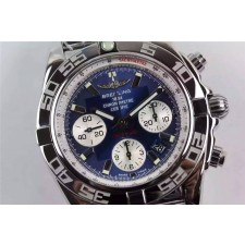 Breitling Chronomat B01 Ultimate Chronograph-Blue Dial