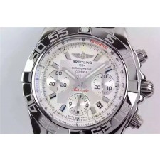 Breitling Chronomat B01 Ultimate Chronograph-White Dial 