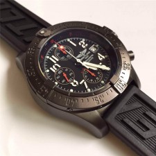 Breitling Navitimer Avenger Skyland Chronograph-Black Dial Embossed Numeral Markers