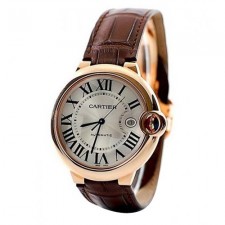 Cartier Ballon Bleu Swiss eta2824 Automatic Watch Rose Gold W6900651 42mm