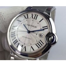 Cartier Ballon Bleu Swiss ETA2892 Automatic Man Watch W69012Z4 - 42mm