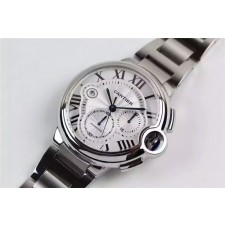 Cartier Ballon Bleu Chronograph Automatic Watch 42MM 