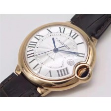 Cartier Ballon Bleu Swiss eta2892Automatic Watch Rose Gold W6900651 42mm