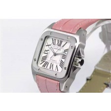 Cartier Santos 100 Swiss ETA2671 Automatic Watch W20126X8-44.20MM