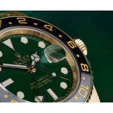 Rolex GMT-Master II 116718LN Swiss Automatic Green Dial Full Gold
