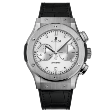 Hublot Classic Fusion Automatic Chronograph Stainless Steel White Dial - 45/42mm 