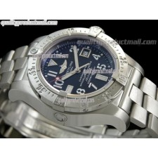 Breitling Avenger Seawof Ultimate Automatic Watch-Blue Dial Numeral Hour Markers-Stainless Steel Bracelet 