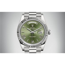 Rolex Day-Date 228239 2016 Swiss 3235 Automatic Watch Green Dial Presidential 40MM