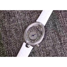 Breguet Reine De Naples Automatic Watch Full Diamonds
