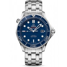 Omega Sea-Master Diver 300m Swiss Automatic Watch Blue Dial 41mm