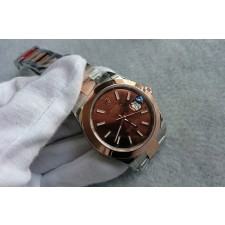 Rolex Datejust 126301-1 Swiss Automatic Watch Brown Dial 41MM