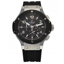 Hublot Big Bang Edition Chronograph Ceramic Bezel Steel 301.SB.131.RX