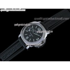 Panerai PAM318 Brooklyn Bridge Manual Handwound Watch - Rubber Strap