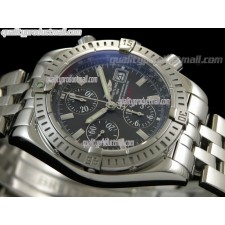 Breitling Choromat Evoluliton V3 Chronograh - Black Dial