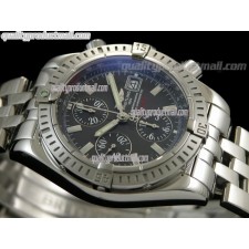 Breitling Choromat Evoluliton V3 Chronograh - Black Dial