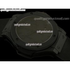 Hublot V1 Lite All Black II Limited Edition Chronograph