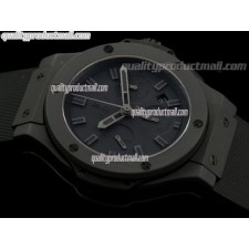 Hublot ICE Bang Augmented Edition - Full Ceramic Chronograph - Rubber Strap