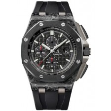 Audemars Piguet Royal Oak Offshore 26400 Automatic Chronograph Forged Carbon Full Black 