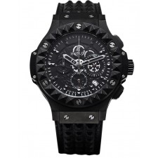 Hublot Big Bang Automatic Watch Full Black Dial 42mm 