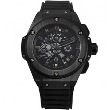 Hublot King Power Automatic Chronograph Full Black