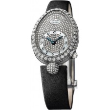 Breguet Reine De Naples Automatic Watch Full Diamonds