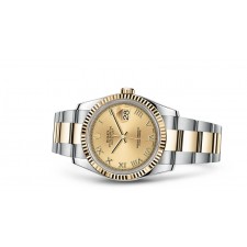 Rolex Datejust 116233-0193 Swiss Automatic Watch Gold Dial 36MM