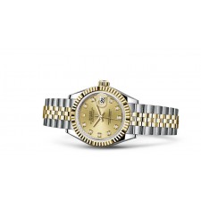 Rolex Datejust Ladies 279173-0011 Swiss Automatic Golden Dial 28MM