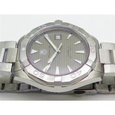 Tag Heuer Aquaracer Calibre 5 Swiss Automatic Watch Gray Dial
