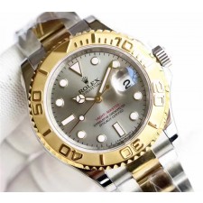 Rolex Yachtmaster 3135 Automatic Watch Gray Dial (Clone)