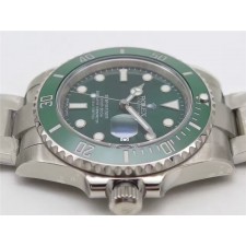 Rolex Submariner Swiss Automatic Watch-Green Dial (Clone)