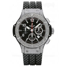 Hublot Big Bang Automatic Chronograph Diamonds Paved 301.SX.130.RX.174 - 44mm