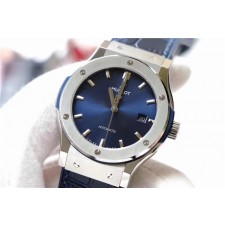 Hublot Classic Fusion Automatic Watch Blue Dial 01 