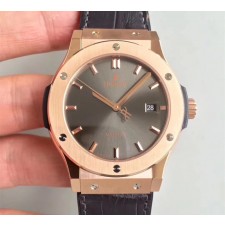 Hublot Classic Fusion Automatic Watch Gray Dial 42mm