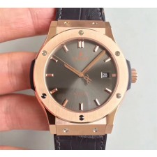 Hublot Classic Fusion Automatic Watch Gray Dial 42mm