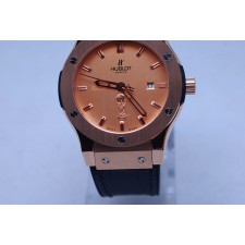 High-end Replica Hublot Watches - Classic Fusion Rose Gold Casing 