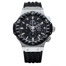 Hublot Big Bang Automatic Watch Steel Black Dial 42mm 